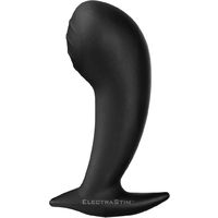 3.5" Noir Nona eStim G-Spot Dildo