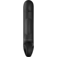 5" Noir Ovid eStim Dildo