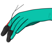 eStim Finger Sleeves