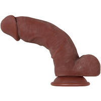 8.5" Poseable Thick Cock