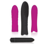 Pleasure Sleeve Trio Vibrator Kit