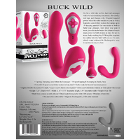 Buck Wild Flicking G Spot Vibrator