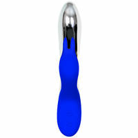 8" Bright  Light Up Rabbit Vibrator