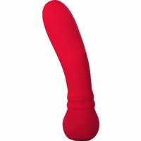 4" Lady In Red Bullet Vibrator