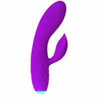  7" Glimmer Rabbit Vibrator
