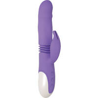 9" Thick & Thrust Rabbit Vibrator