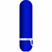 3.5" My Blue Heaven Bullet Vibrator