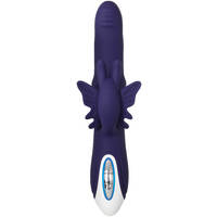 9" Put A Ring On it Rabbit Vibrator