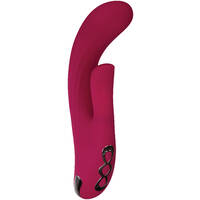 8" Red Dream Rabbit Vibrator