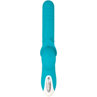 6" Show Stopper Thrusting Rabbit Vibrator