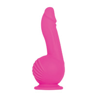 7.5" Ballistic Vibrating Dildo