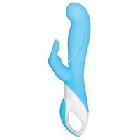 8" Raging Rabbit Vibrator