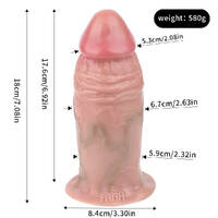 7" Realistic Cock
