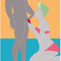Manta Vibrating Stroker