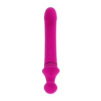 8.5" Vibrating Strapless Strap-On