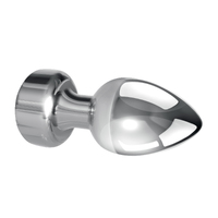 4" Vibrating Metal Butt Plug