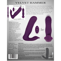 Velvet Hammer G-Spot Vibrator