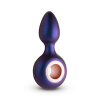 Deep Space Vibrating Butt Plug