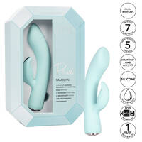 5" Pave Marilyn Rabbit Vibrator