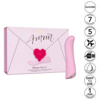4.5" Amour Mini G Spot Vibrator
