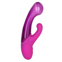 5" Opal Glass Rabbit Vibrator