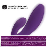 4.3" Ina Wave Rabbit Vibrator