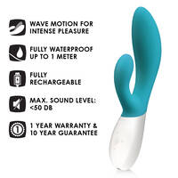 4.3" Ina Wave Rabbit Vibrator