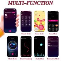 App Control Rotating Butt Plug