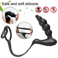 Remote Vibrating Prostate Plug