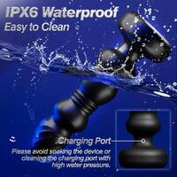 Remote Thrusting Butt Plug