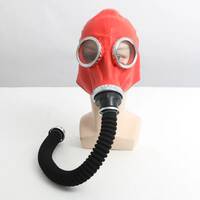 Full Face Gas Mask With Tube
