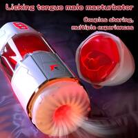 Sucking & Licking Stroker