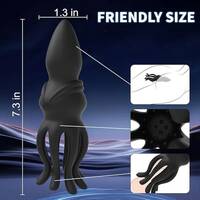 Flexible Vibrating Stroker