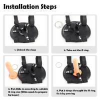 Chair Dildo Mount Strap