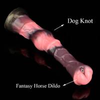 Horse Knot Fantasy Dildo