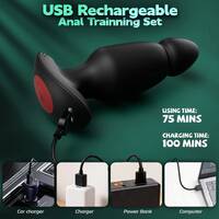 Vibrating Anal Training Kit