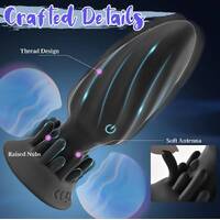 Remote Rotating Prostate Plug