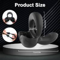 Cock Ring With Perineum Vibrator