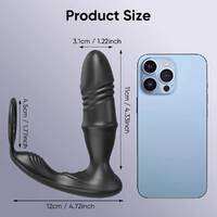 Thrusting Prostate Massager