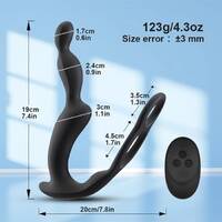 Remote Prostate Massager