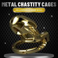 Adjustable Metal Chastity Cage