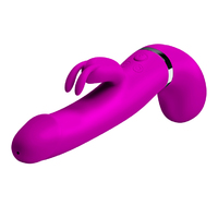 9" Henry Squirting Rabbit Vibrator