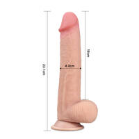 9" Dual Layer Cock