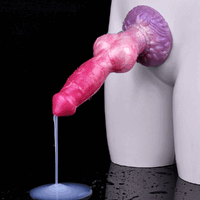 9.5" Squirting Freak Cock