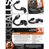 Tailpipe Chastity Cock Lock