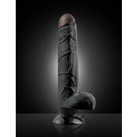 9" Vibrating Cock