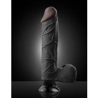 11" Vibrating Cock