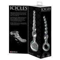 6.5" Glass Anal Beads