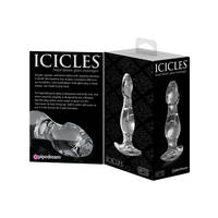 3.6" Glass Butt Plug