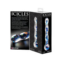 7" Premium Glass Dildo